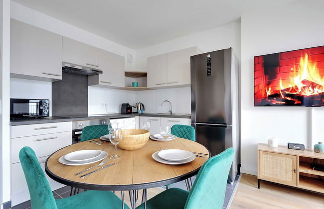 Modern Apartment - 2br/4p - Saint-ouen sur Seine - Foto 7