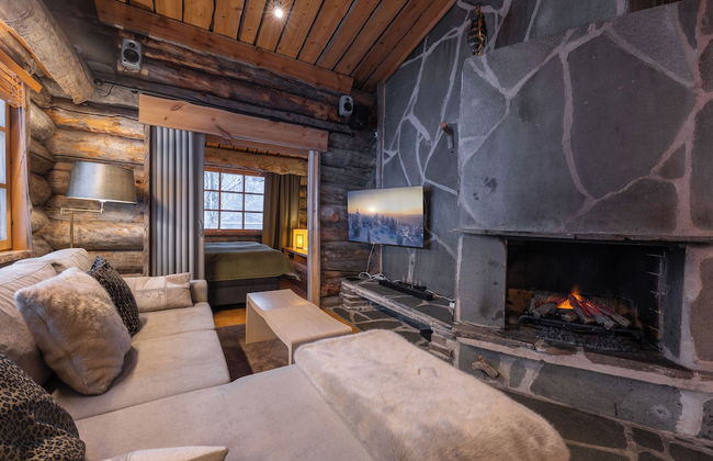 Kuukkeli Log Houses Teerenpesä - Premium Suite A48 - Foto 11