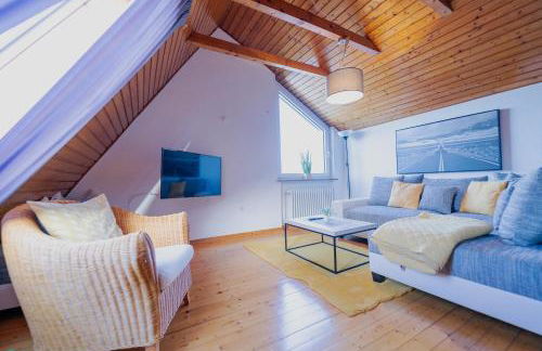 Ferienhaus Schöne Aussicht Ferienwohnung Gelb - Foto 7