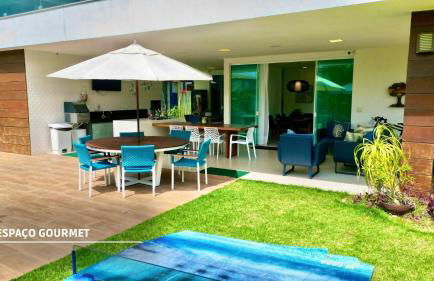 Pearly House 5 Suites Close to the Beach in Guarajuba Paradise of the Sea Condominium - Photo 12