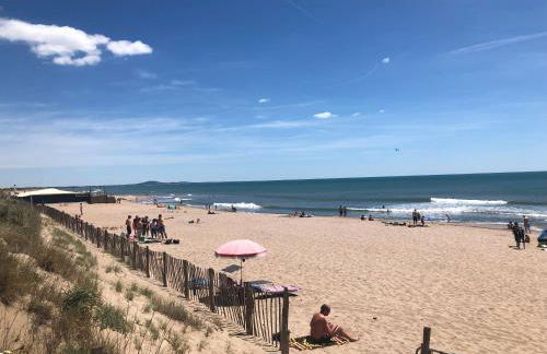 Appartement bord de mer Saint Pierre la Mer - Foto 23