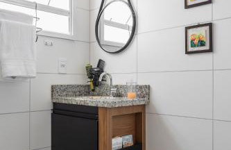 Seu refúgio perfeito: Praia, Piscina e Wi fi 400MB - Foto 13