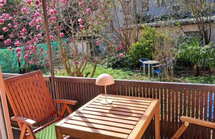 Wohnung Medicus, 3 ZKB, Balkon, Garten, nähe Stadtpark, ruhig - Photo 14