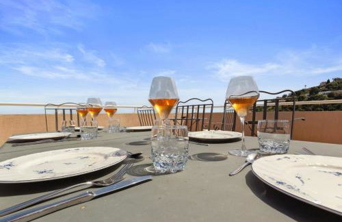 Le Plaza - Sea view - Car park - Swimming pool - Tennis court - Foto 17