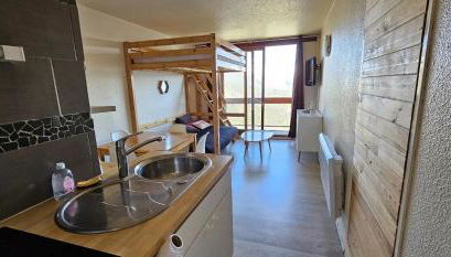 Studio avec vue magnifique au Corbier pied des pistes - Photo 4