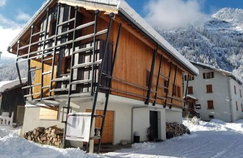 Chalet Walser à VALLORCINE 13 kms CHAMONIX France - Foto 70