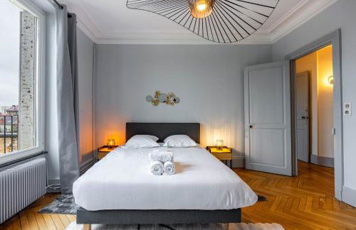 Le Chic de Foch - 5min à Pied de la Gare - Foto 9