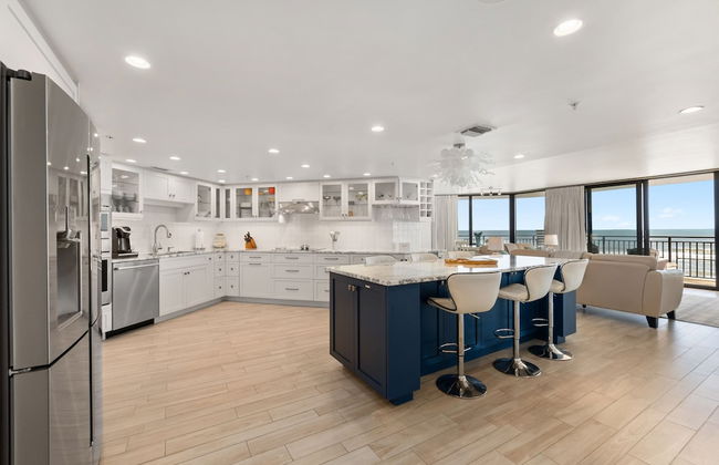 Beachfront 3 Bed Condo Daytona Beach Shores FL - Foto 10