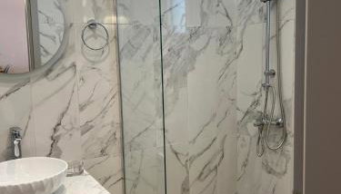 Aegean Breeze: Kardamena Apart. - Foto 5, Shower