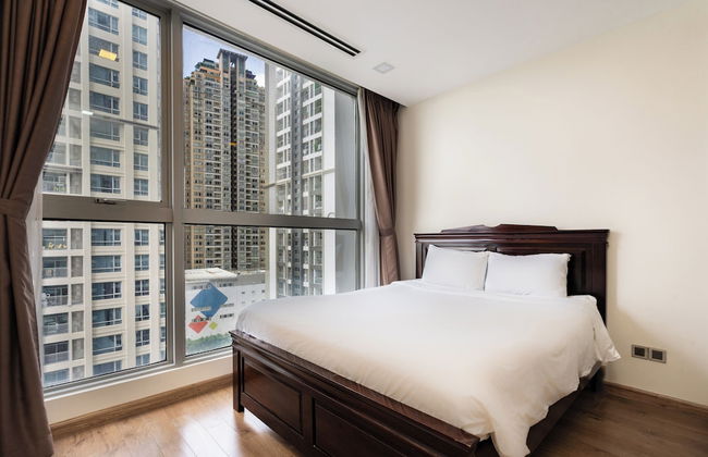 Sens House Saigon – Serviced Apartments in Vinhomes Central Park - Foto 30