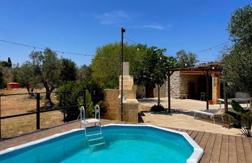 Villa Eos con Piscina Privata nel cuore del Parco Naturale di Andrano - Foto 39