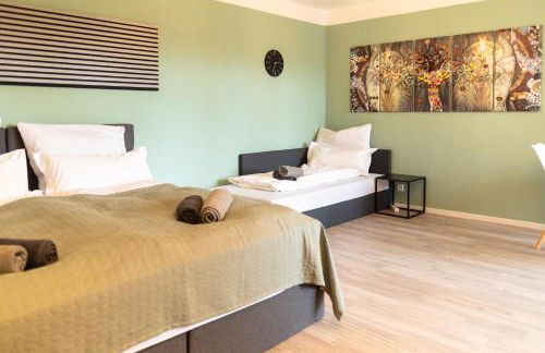 Home Shanti - Studio, Südvorstadt, Balkon, TV - Foto 30