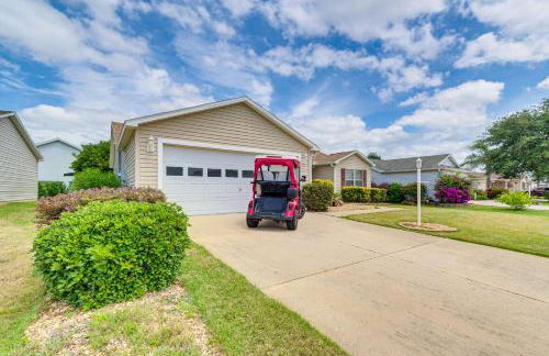Peaceful Escape with Golf Cart in The Villages! - Foto 25