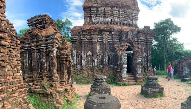 My Son Temples Trip - Photo 3