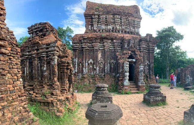 My Son Temples Trip - Photo 3