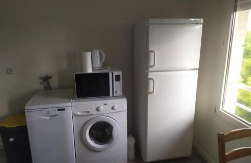 T1 TOURS NORD 38m2 - 4 couchages - Foto 7