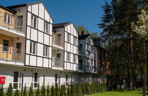 Apartament 12B Niebieskie Apartamenty z basenem krytym, odkrytym, salą zabaw, animacjami - Photo 24