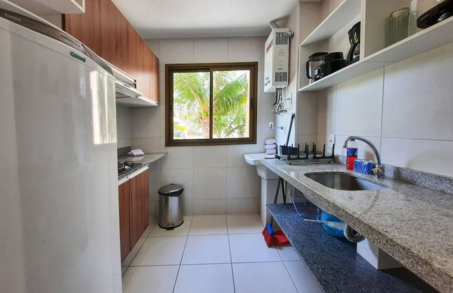 VG Sun Cumbuco Pé Na Areia Bangalô 6 Pessoas By DM Apartments - Photo 57