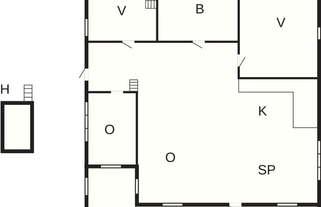 7 Person Holiday Home in Logstor - Foto 8