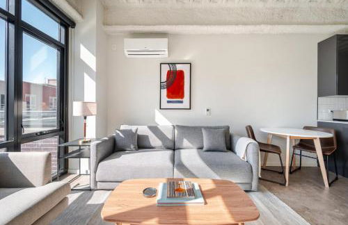 Blueground West Loop rooftop nr Union Park CHI-1209 - Foto 3