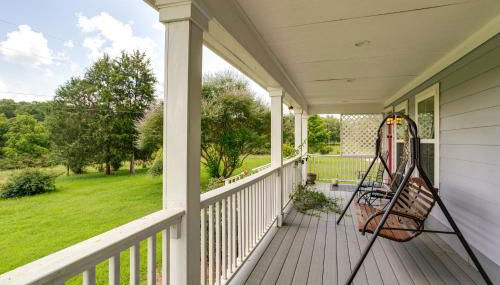 7 Mi to Ole Miss Quiet Rural Retreat with Yard! - Foto 4