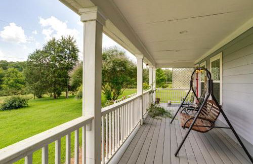 7 Mi to Ole Miss Quiet Rural Retreat with Yard! - Foto 4