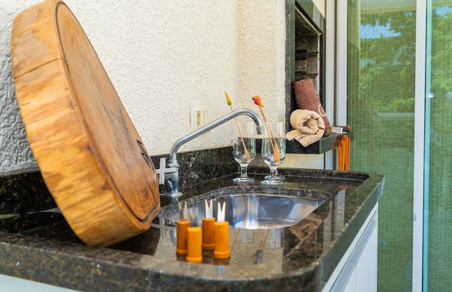 Elegante Apartamento em Enseada no Guarujá - Foto 16