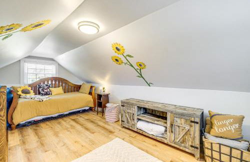 4 Mi to Shops and Dining Bright Lexington Studio! - Foto 13