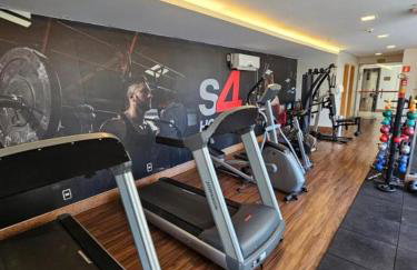 Lindo Flat localizado no 7º andar do Hotel S4 - Águas Claras - Brasília - Foto 26