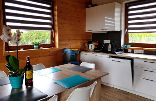 Słowińskie Widoki domki Flora, Fauna, noclegi Smołdziński Las - Foto 22