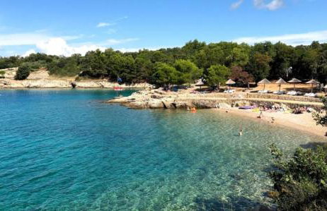 KRK, VILLA SOTTOVENTO WITH POOL, 8p - Foto 45