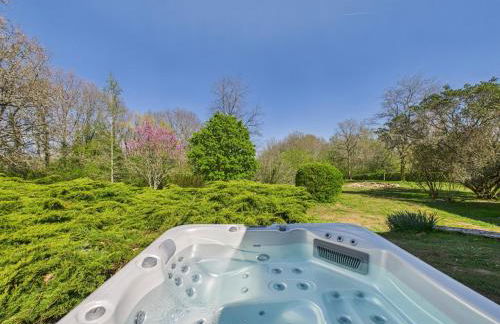 Jolie maison avec jacuzzi pour 8 personnes - Foto 20