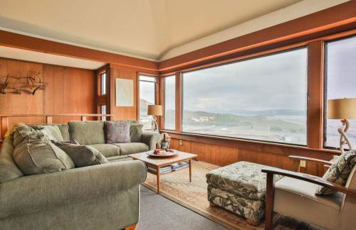 Abalone Alcove! Hot Tub! Pool Table! AMAZING VIEWS! Fast WiFi!! Dog Friendly! - Foto 8
