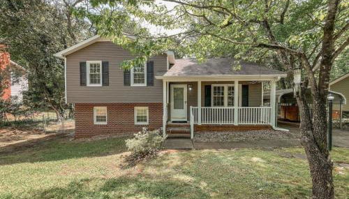 Fenced-In 3 BR Swingset, Carport, North Raleigh - Foto 3
