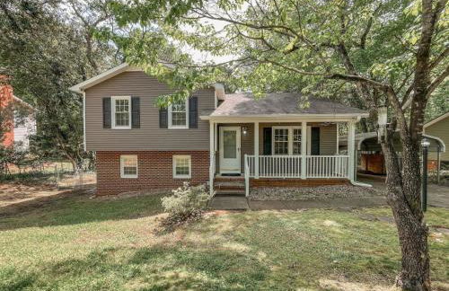 Fenced-In 3 BR Swingset, Carport, North Raleigh - Foto 3