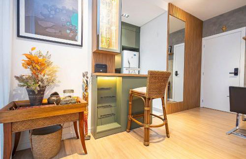 Requinte e Aconchego no EcoVille c/garagem-SOU608B - Foto 12