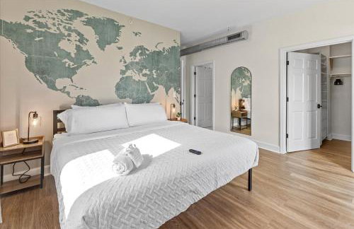 Top Floor - Mass Ave in Heart of Indy with Balcony - Foto 22