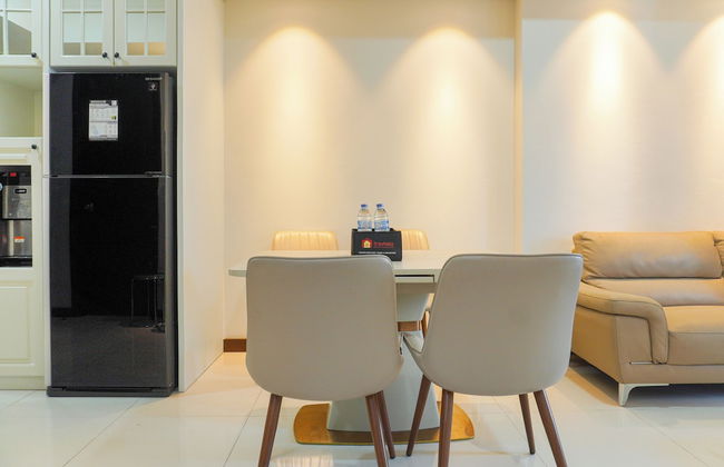 Nice And Warm 2Br Apartment Casa Grande Residence - Foto 26