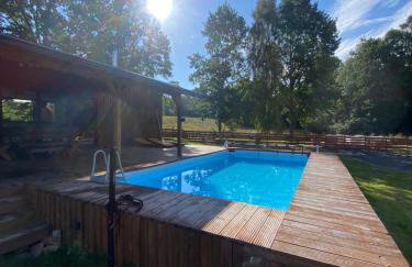 Drewniana ostoja, jacuzzi, sauna, basen - domek na wyłączność - Foto 1