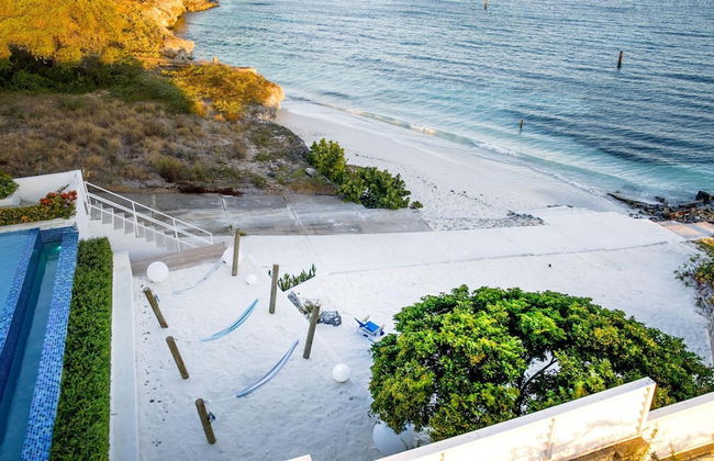 Beachfront Villa w Pool Sleeps 16 Dining Tub - Foto 64