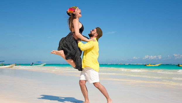 Você vai poder tirar fotos incríveis na praia