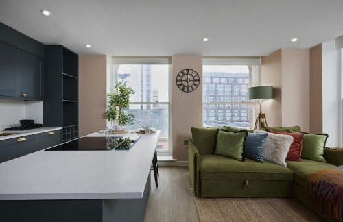 Hayy Luxury 2 Bed Apartments in Leeds City Centre - Foto 8