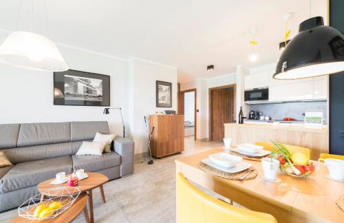 Apartament Kalinowo Golf - salon z opcją spania, kuchnia i 2 sypialnie, 1-6 osób - Foto 20