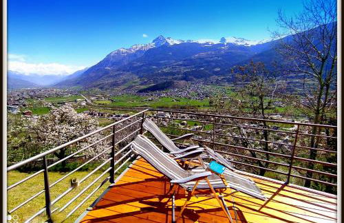 Atmosfera e vista mozzafiato Chalets - Foto 16