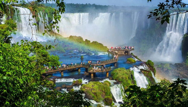 Côte brésilien du Parc National Iguazú