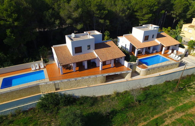 2 Twin Luxurious & Secluded Villa - Private Pools, Walk to the Beach & Moraira - Foto 28