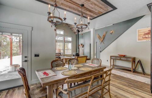 Camp 95 - Stunning Mountain Home - 4.5 Acres - Views - Hot Tub - Pet friendly - Private - Photo 15