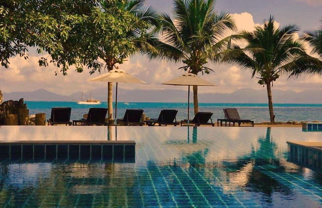 2 Bedoom Beach Front Villa Laem Noi SDV098-By Samui Dream Villas - Foto 31