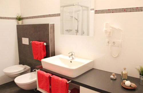 Sonnenschein Panorama Apartments mit hauseigener Sauna und Garten - Foto 79