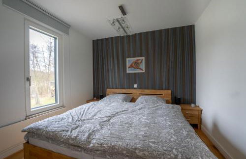 Ferienhaus direkt am See - Kamin, Klima, Sauna und Boot - Foto 11